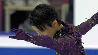 羽生結弦　グランプリファイナル2019　FS　Origin