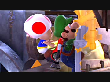 【ルイージマンション３】一寸の髭にも、三分の魂！【実況】part２１