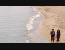 Family_Beach_Walk.　左近鈴乃
