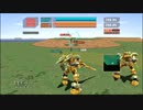 バーチャロンフォース動画初心者向け②攻撃系操作マニュアル