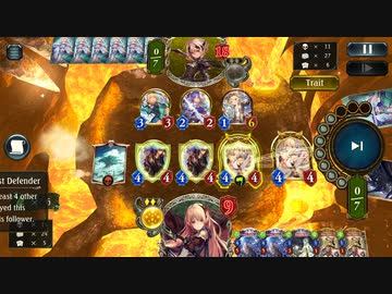 【シャドウバース】グランプリでエルフ肉壁を作ろう！