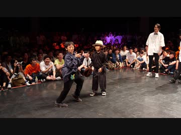 アニソン2on2ダンスバトル『あきばっか～のvol.19』ベスト8第三試合