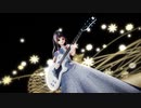 [MMD] 「盗賊流　白い雪のプリンセスは　ギターバージョン」 　(めんぼう式 Riddel - リデル）　1080p