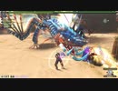 MHF-Z 身内とプレイ動画　辿異ガノトトス600