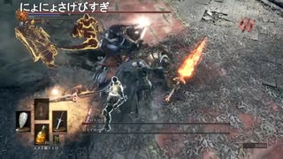 ソウルキャノンボール　End stage　にょにょ～レイク騎士団