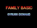 FAMILY BASIC GYRUSS