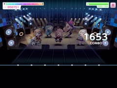 【ガルパ】[FULL] きゅ～まい＊flower [EXPERT] フルコンボ