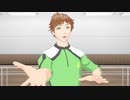 【MMD夢キャス】城ヶ崎昴が練習着でダンスロボットダンス(short)【モデル配布】