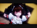 【MMD艦これ】「Booo!」【軽巡棲鬼】