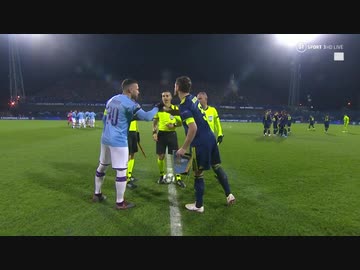 《19-20UEFA CL》 [GS最終節・C組] ザグレブ vs マンチェスター・シティ