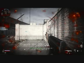 人気の Cod Mw 動画 2 040本 4 ニコニコ動画