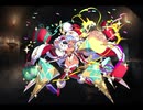 千年戦争アイギス 聖夜の炸裂海賊デューオ&炎のサンタ召喚士ソラノ【通常スキル×スキル覚醒】