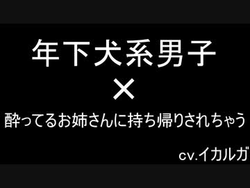 【女性向け】年下犬系受け男子が酔ってるお姉さんに持ち帰りされれちゃう