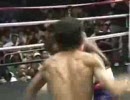 2006,8,5　ビセンテ･モスケラ×エドウィン･バレロ