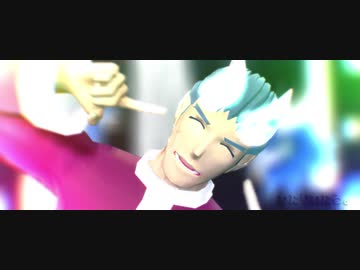 スターナイトスノウ・崎守トウジ【MMD放サモ】