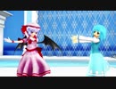 【東方MMD】レミリアと小傘でとんとんまーえ