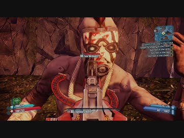 Borderlands2 あの顔を撃つのはあなた(Shoot This Guy in the Face)各言語比較
