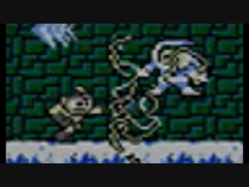 #7 友人と2人で『ロックマン』で暴れる