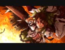 【東方原曲】東方地霊殿　６面ボス　霊烏路空のテーマ「霊知の太陽信仰　～ Nuclear Fusion」