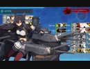 【艦これ2019秋イベE5甲】道中東海＆ボス陸攻4、高速化長門・陸奥・扶桑のラストダンス（後手タッチ）【進撃！第二次作戦「南方作戦」】