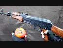 AK47で柿を撃ってみた