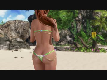【DOAX3F】フォトパラ かすみ編 1080p/59.940or59.941fps