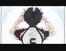 【手描きHQ!!】だんだん早くなる【赤葦祝】