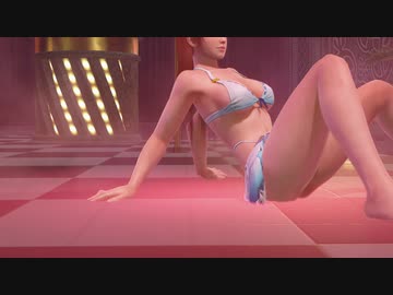 【DOAX3F】かすみ ポールダンス編 1080p/59.940or59.941fps