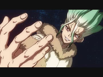 Dr.STONE（第1期）　第24話　声は無限の彼方へ