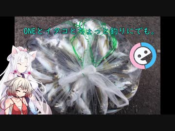 【かもめ大橋】ONEとイタコとちょっと釣りにでも。6回目【VOICeVIフィッシング】