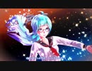 【MMD】GravityRain（Tda式改変ミク）