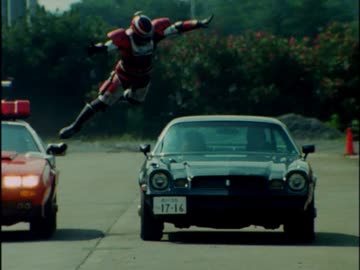 特警ウインスペクター 第26話「薄幸少女の旅立ち」