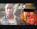【DaysGone】ヘタレゴーン【初見実況】#.65