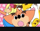 【クラッシュバンディクー】smooooch・∀・【手描き】