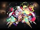 千年戦争アイギス 聖夜の炸裂海賊デューオ【通常スキル×聖夜の癒し手カミラ】