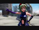 【MMD】GUMIでLap Tap Love【デミサーバント】