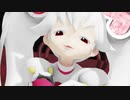 【＃コンパスMMD】白髪赤目リリカちゃんにオートファジー歌唱してもらった