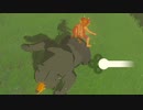依頼を受けて、野生動物に自然から調達できる武器のみで戦いを挑んでみた