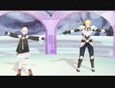 【にじさんじMMD】踊りにキレがありすぎるエクスくん(20)＋レヴィちゃん(6)【LvEx】