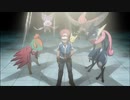 Battle in Kalos XY編
