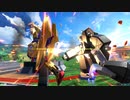EXVS2　大佐１アレックス　百式と固定に殴り込み( ｀･ω･´)