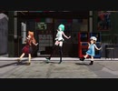 【MMD】　おどるポンポコリン　【MMDモーショントレース】【ミク】【ラフタリア】【血小板】