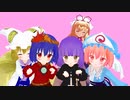 幻想郷の売薬さん