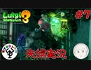 夫婦でお化け退治　「ルイージマンション3」　＃7
