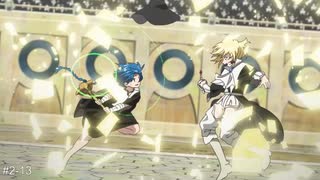 マギ sakuga MAD