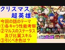 【FEH_503】 超英雄召喚「幸せのプレゼント」ガチャの話してく （ クリスマス超英雄 ）　【 ファイアーエムブレムヒーローズ 】