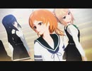 【MMD艦これ】SSR式／つかさ式の６人で「砂の惑星」