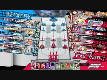 【WLWプレイ動画】コミュ力 30【ロビンCREX02】