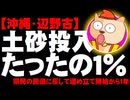 【沖縄】辺野古への土砂投入、1％しか進まず - 県民の民意に反して埋め立て開始から1年