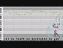 千年の独奏歌  [Hatsune Miku v4]